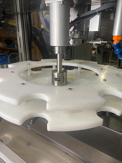 Used Cap Coder Single Head Screw Capper