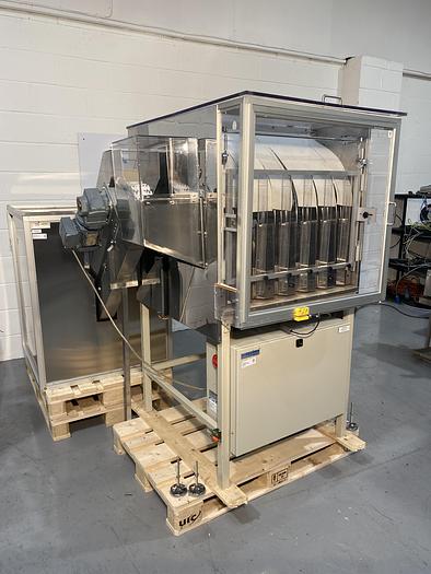 Used Fleximatic Bottle Unscrambler