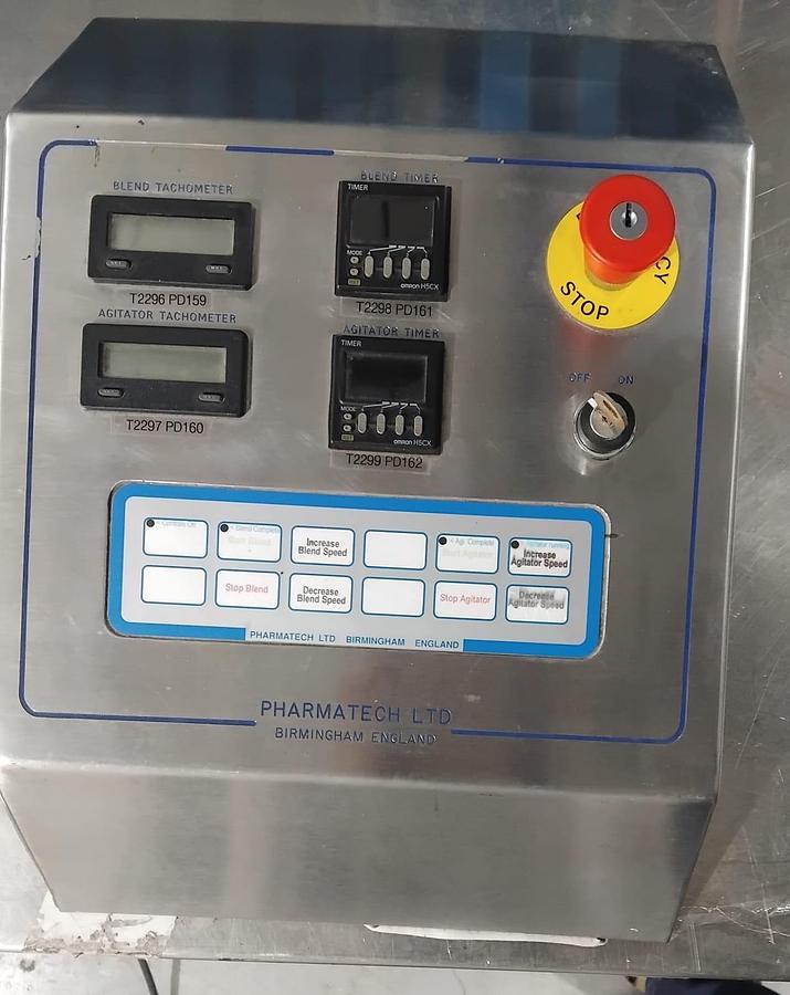 Used Pharmatech AB400 Blender