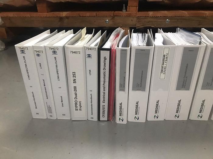 Used Mediseal (Klockner) CP200 Blister Packer