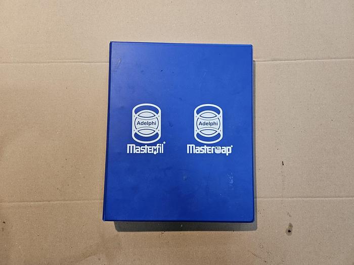 Used Adelphi Masterfil Mastercap Single Head Screw Capper