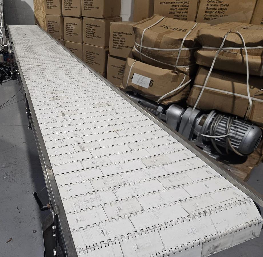 Used Brod Nicklasson Verkstad 4.5m Conveyor