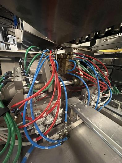 Used Weiler 640 Blow-Fill-Seal LVP Machine with Cap Welder - 100ml