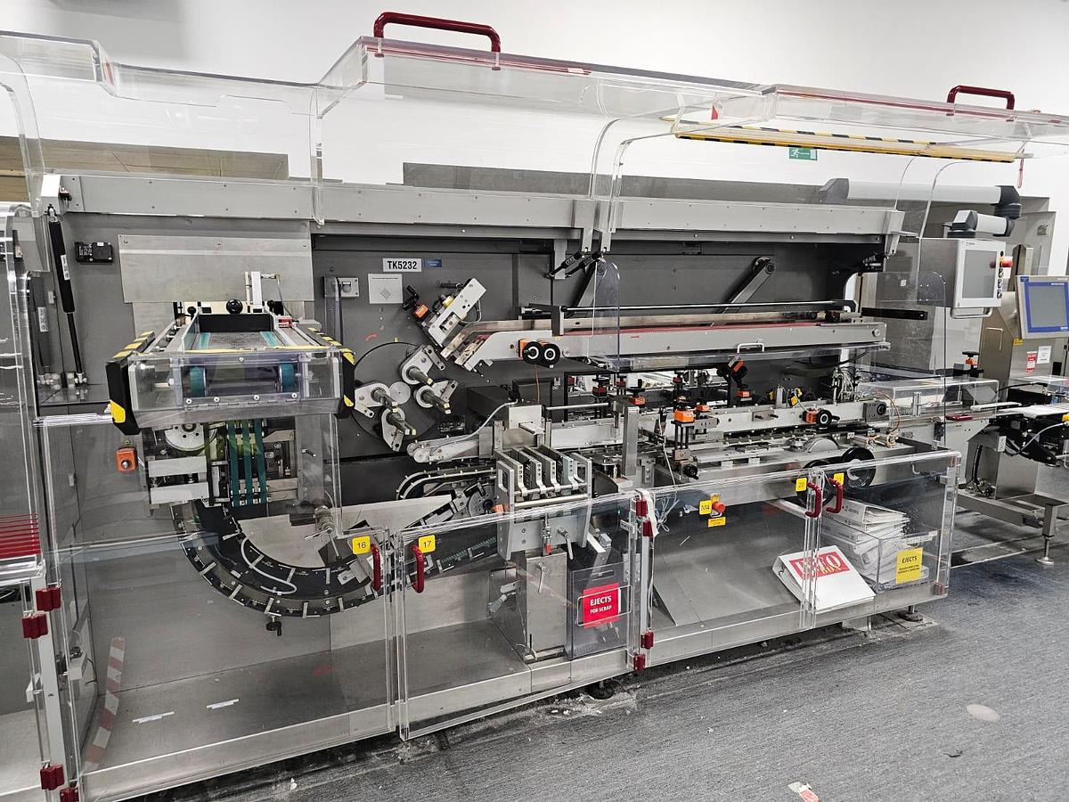 Used Mediseal Klöckner Medipak CP-400/P-3000 Blister Packing Line