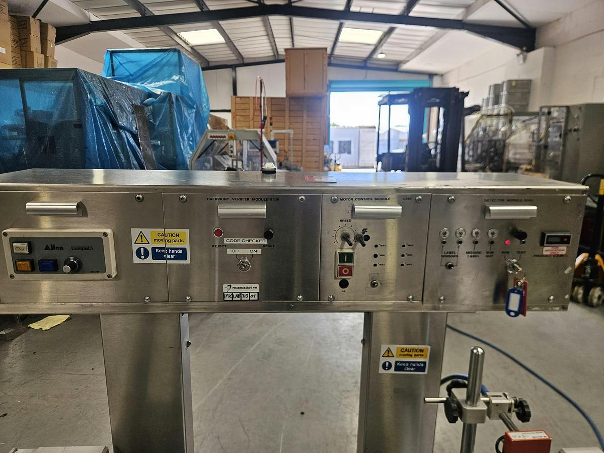 Used Newman 5FL Wraparound Labeller