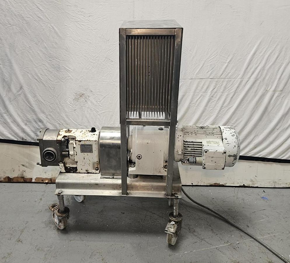 Used Alfa Laval Lobe Pump