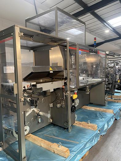 Used IMA C80/A81 Blister Packaging Line