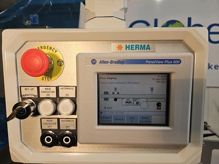 Used Herma 152 Wrap Labeller