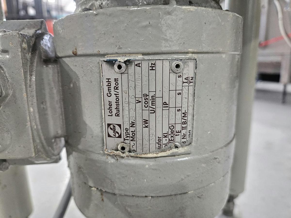 Used Bosch Strunck UDD A10 1m Rotary Collation Table