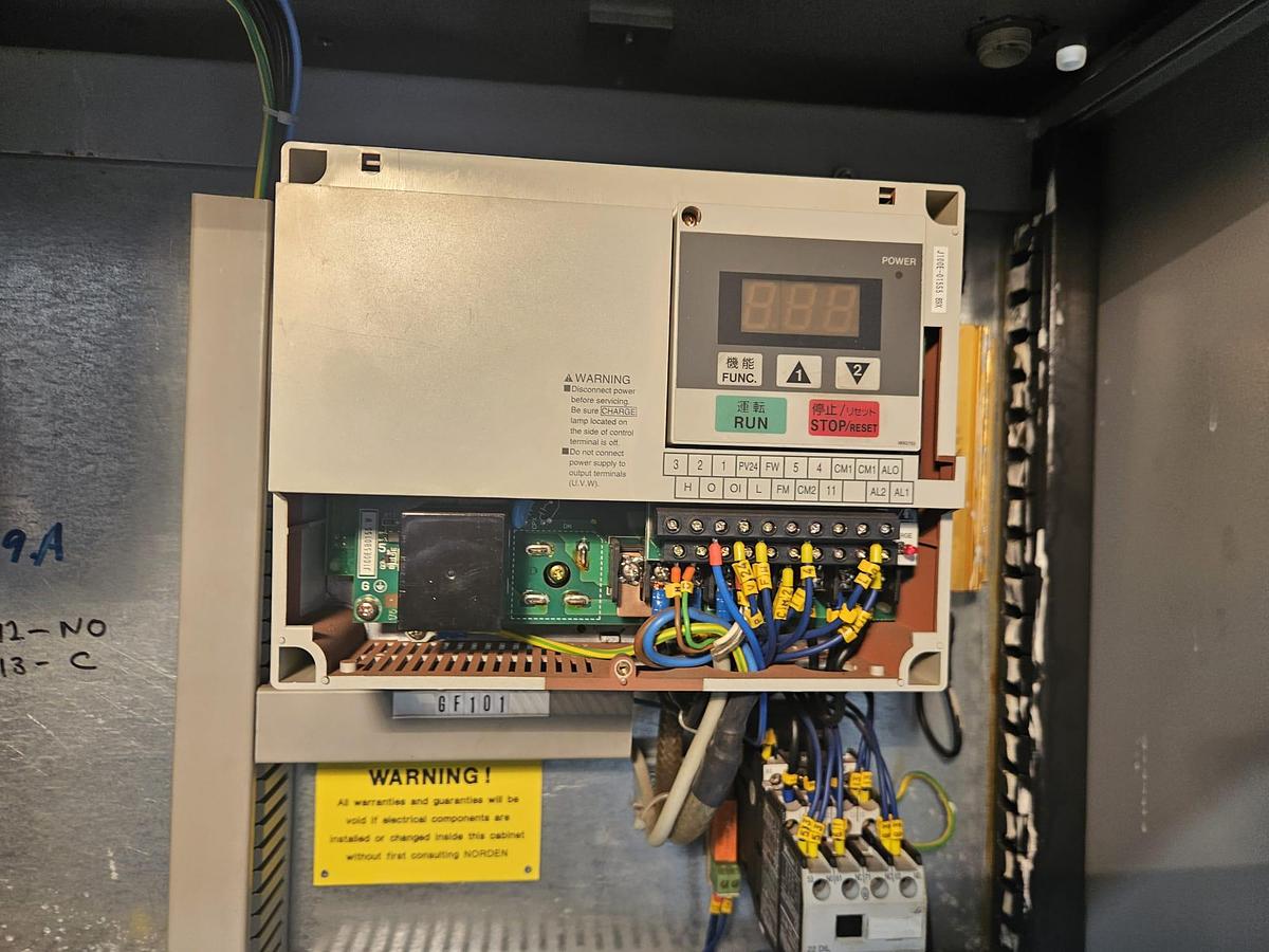 Used Norden NM700-HA Plastic & Laminate Tube Filler