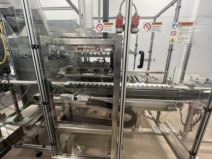 Used Weiler 640 Blow-Fill-Seal LVP Machine with Cap Welder