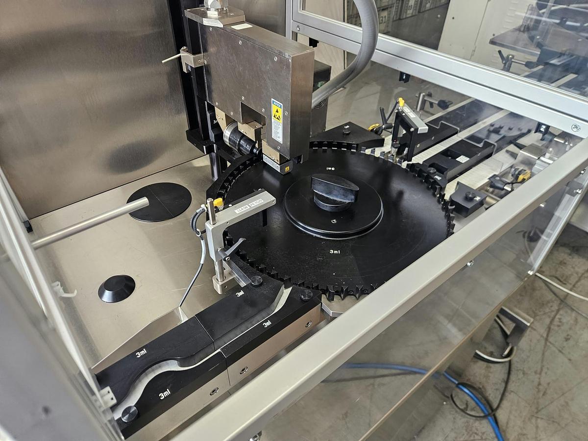 Used Lighthouse PULSAR VISTA/O Headspace Inspection System