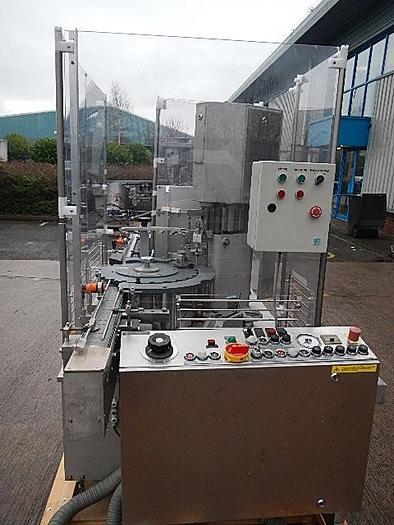 Used Bausch & Strobel Monoblock Filler Capper