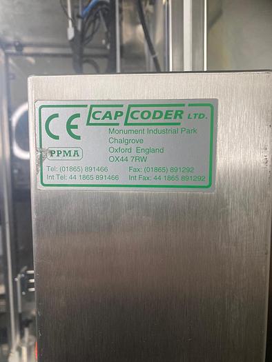 Used Cap Coder Single Head Screw Capper