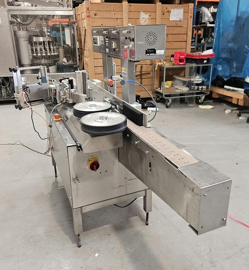 Used Newman 5FL Wraparound Labeller