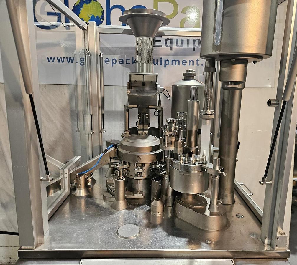 Used IMA Zanasi 6F Capsule Filler