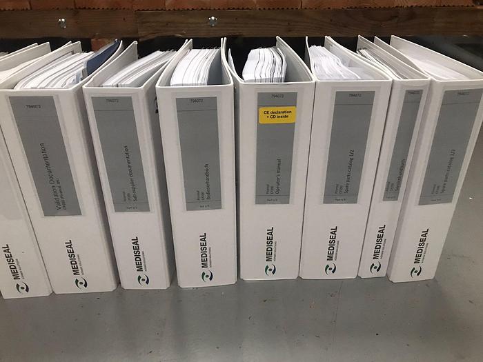 Used Mediseal (Klockner) CP200 Blister Packer