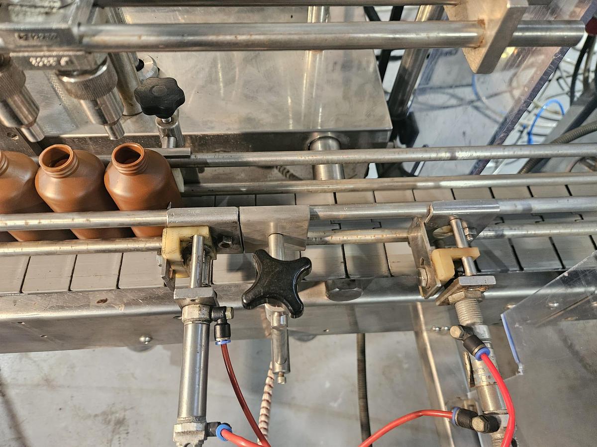 Used King 4 Head Liquid Filler