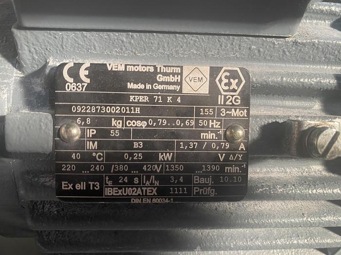 Used Peristaltic Pump
