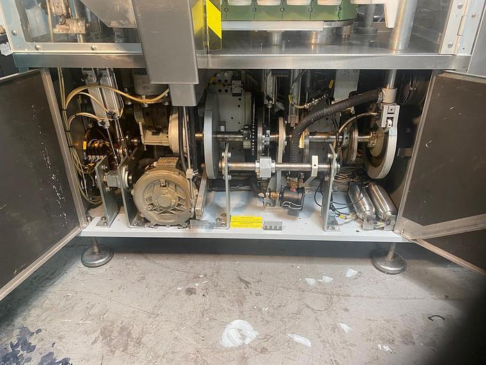 Used Norden NM702-C Plastic, Laminate and Aluminium Tube Filler