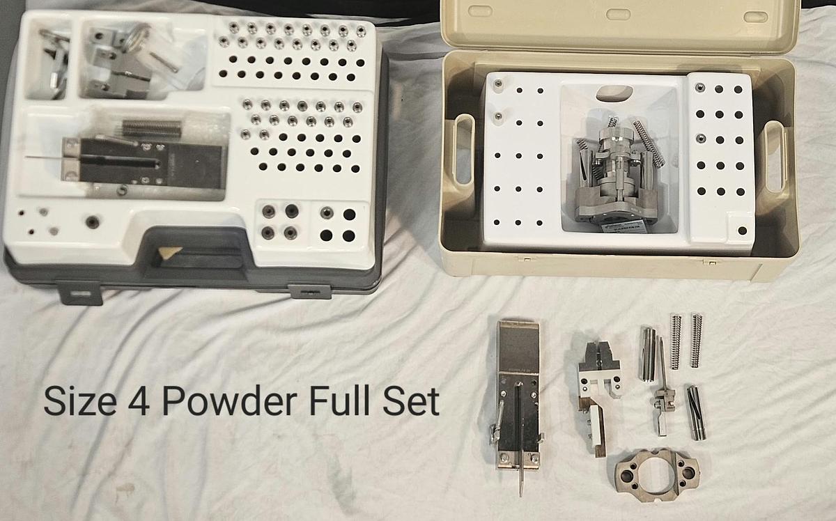 Used IMA Zanasi 6F Capsule Filler