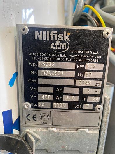 Used GWA Digifill Powder Filler