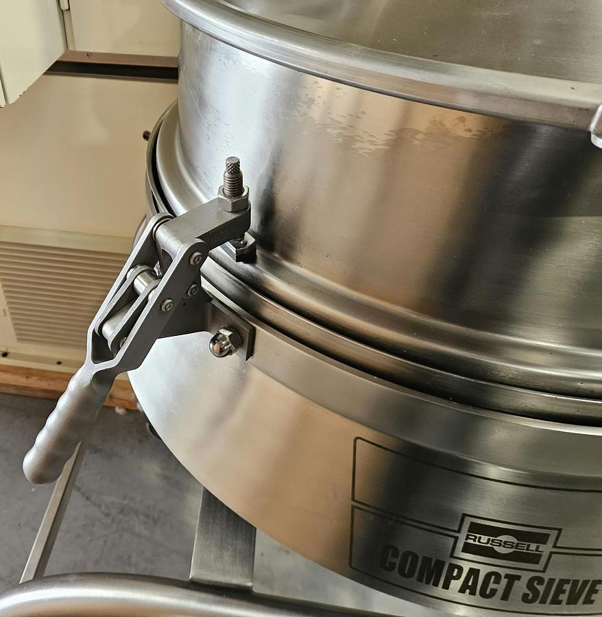 Used Russell Finex Compact 600 Vibratory Sieve