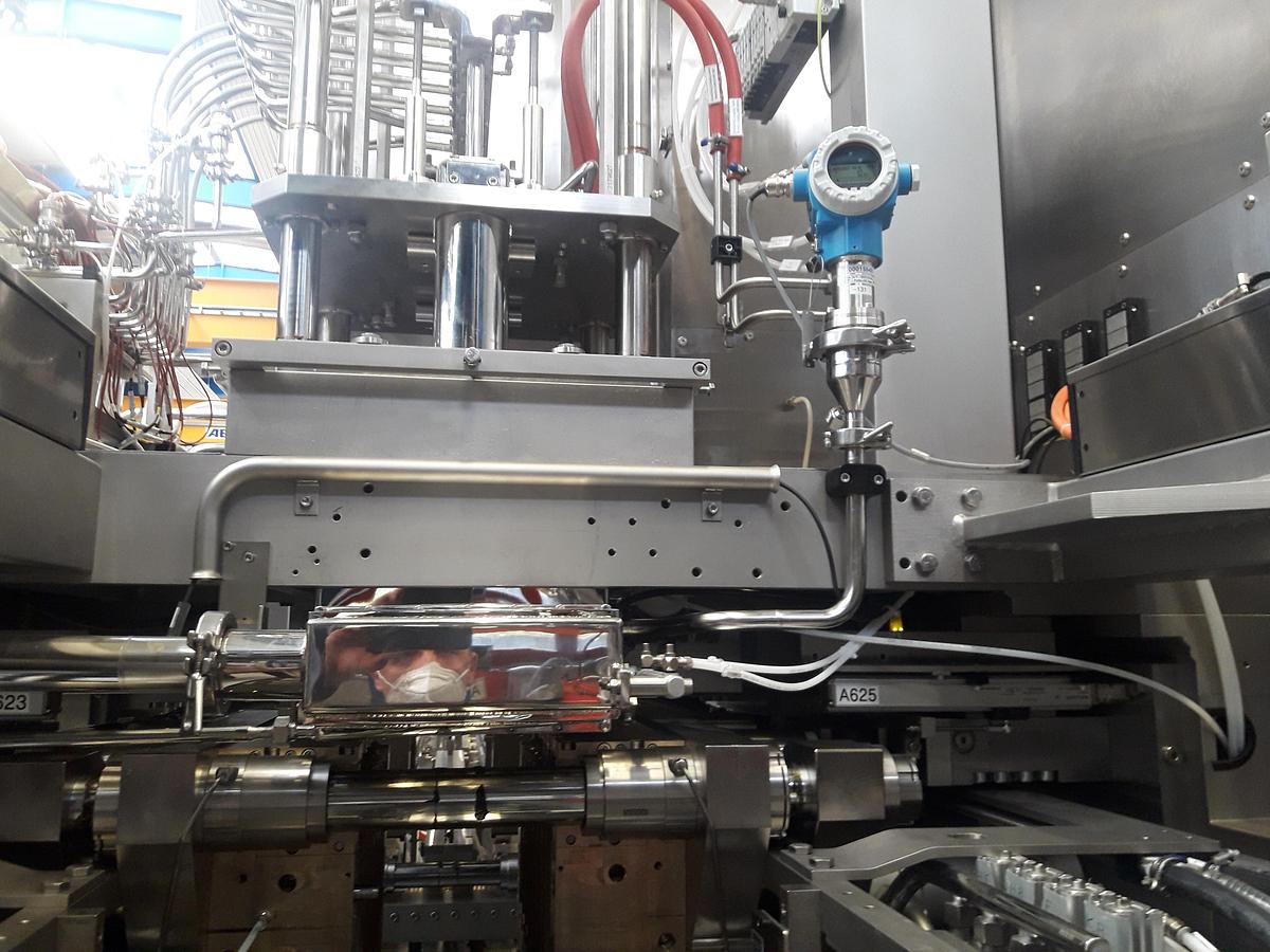 Used 2022 Rommelag 360 Blow-Fill-Seal Machine With Cap Welder