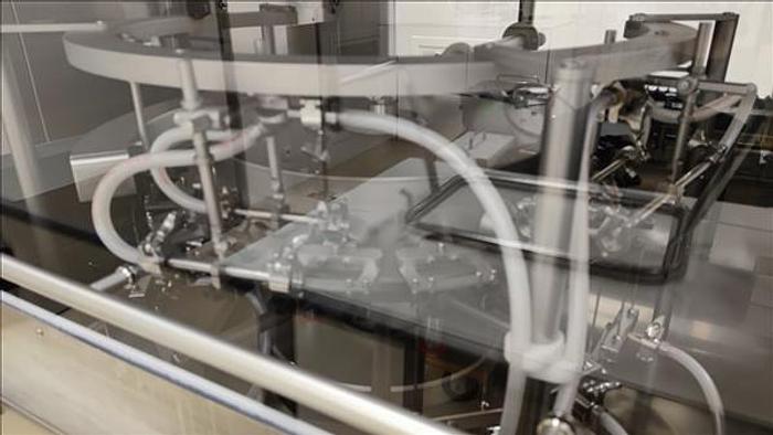 Used Corima Vial Filling Line