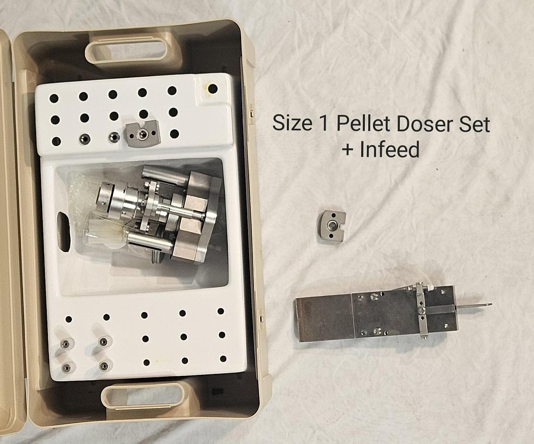 Used IMA Zanasi 6F Capsule Filler