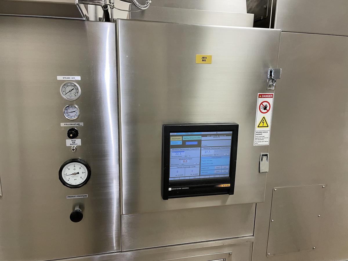 Refurbished Weiler 640 Blow/Fill/Seal Machine