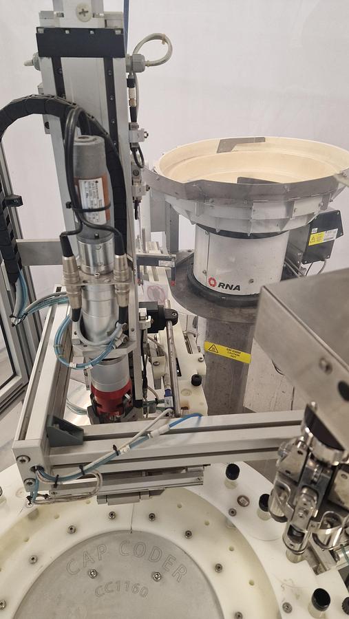 Used Cap Coder CC160