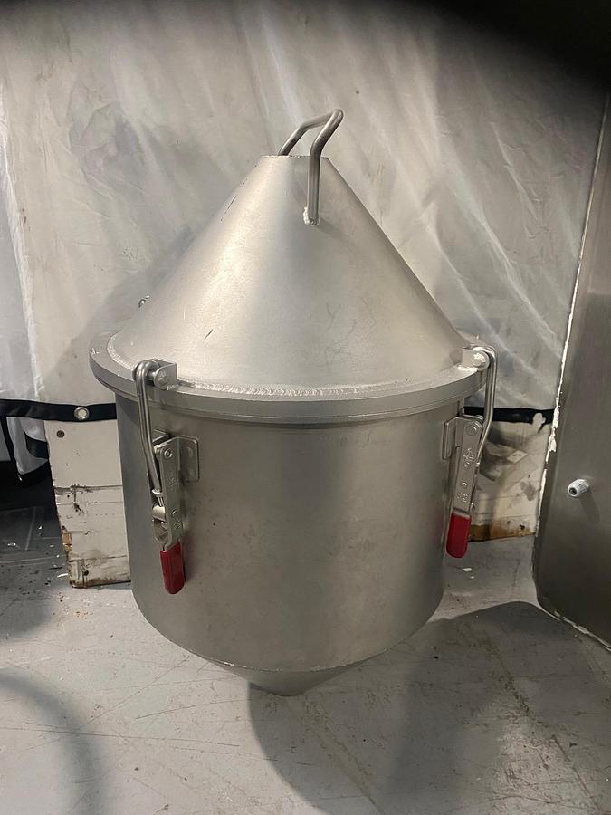 Used Pharmatech AB400 Blender