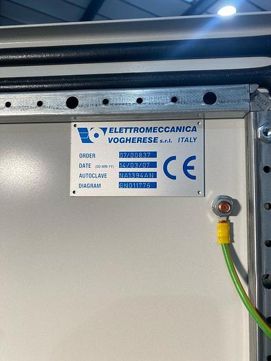 Used Fedegari FOF4/9 Autoclave