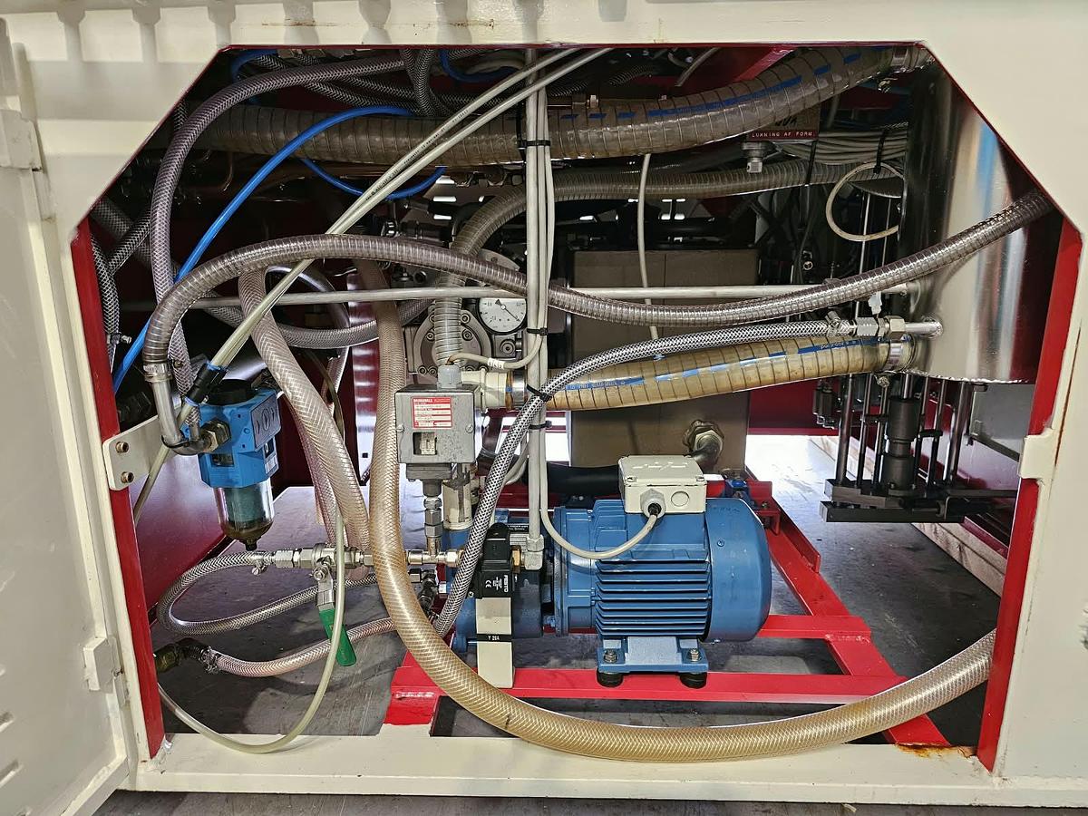 Used Rommelag Bottelpack 3012M Blow-Fill-Seal Machine