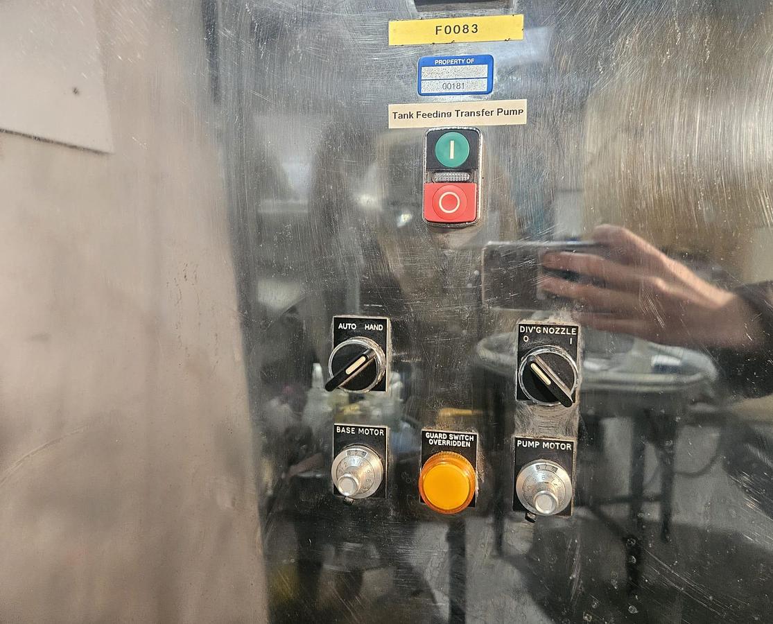 Used King 4 Head Liquid Filling & Capping Line