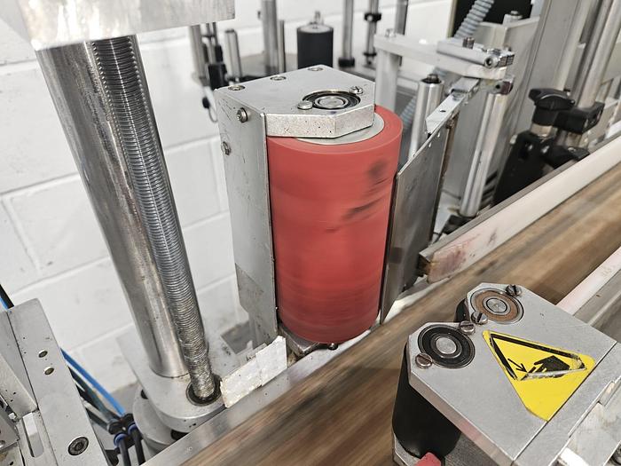 Used BBK Single Sided Wrap Labeller