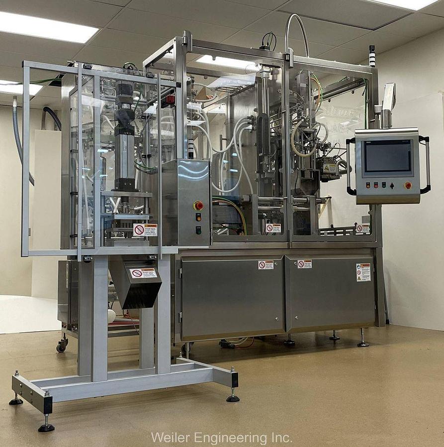 Weiler LAB+ Blow/Fill/Seal Machine