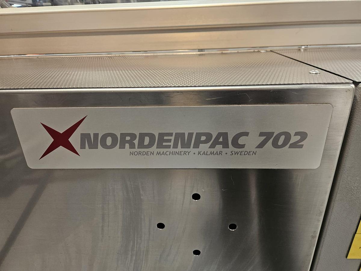Used Norden Nordenpac 702-N Horizontal Cartoner