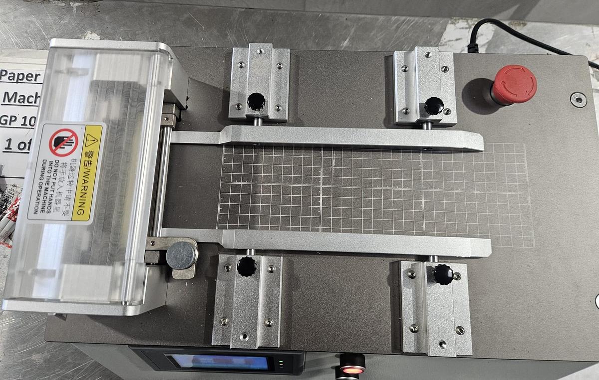 Used Guillotine Cutting Machine