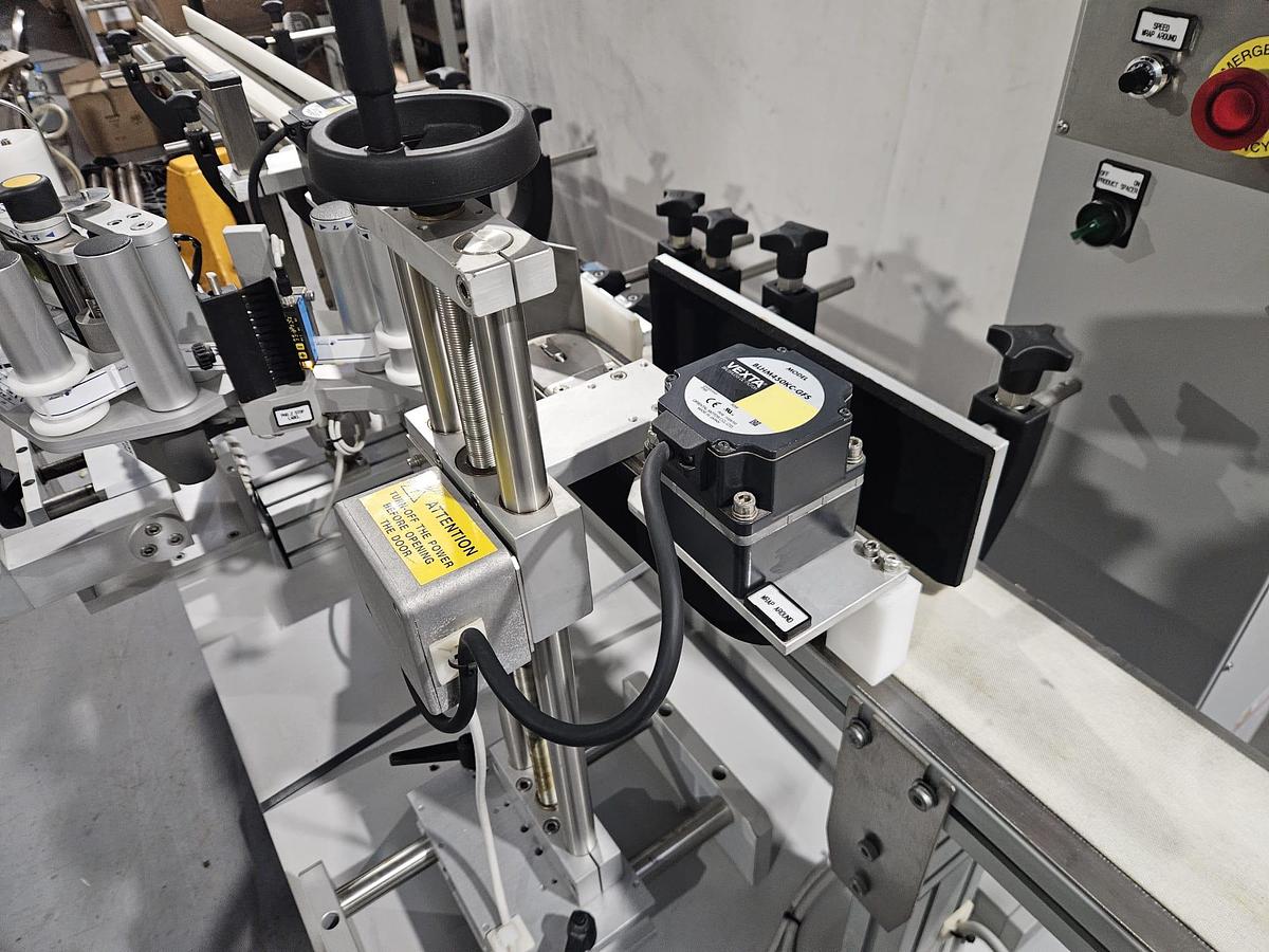 Used ALTech ALbelt Single Sided Wrap Labeller