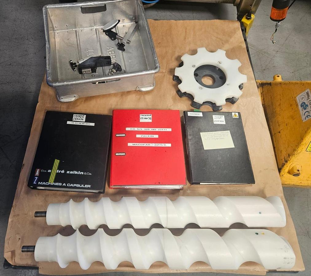 Used Zalkin CA5/5/320NG 5 Head Screw Capper