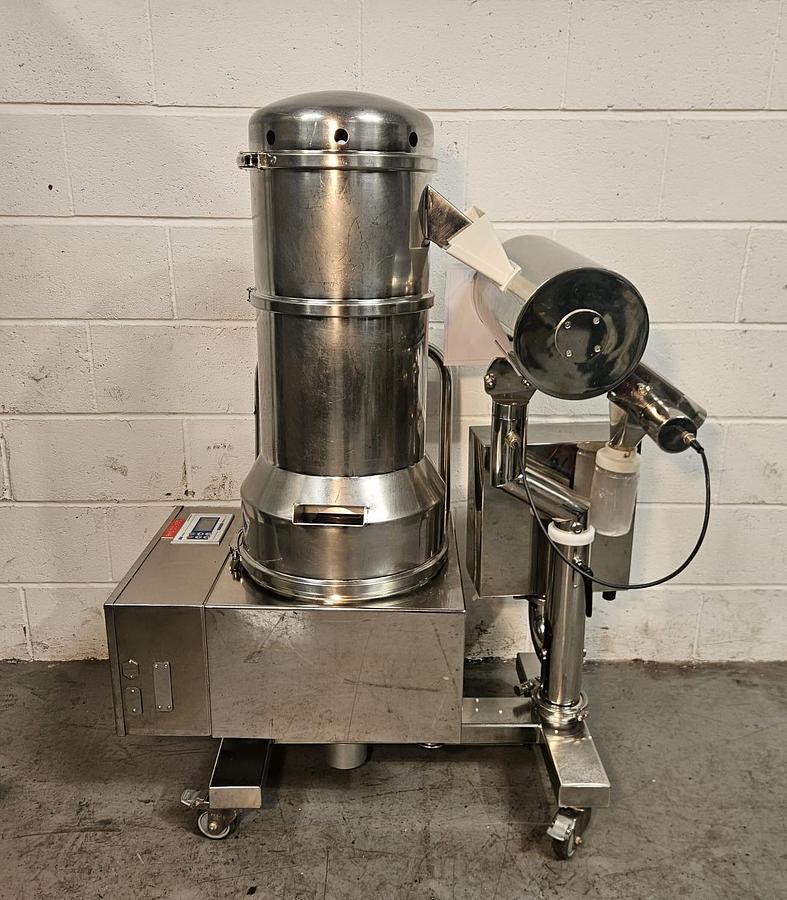 Used Pharmatec Combi 500 LI Deduster & Metal Detector