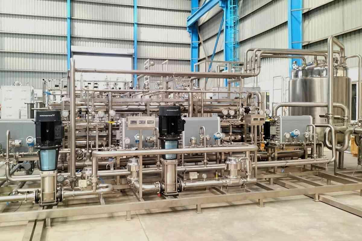 TSA RO Water Storage and Distribution System