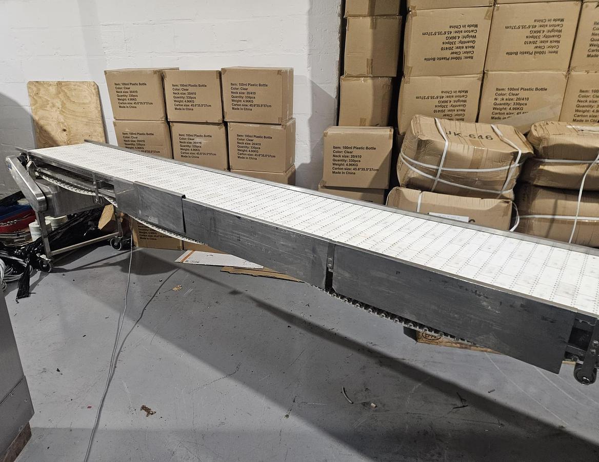 Used Brod Nicklasson Verkstad 4.5m Conveyor