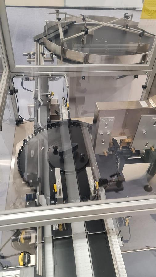 Used Lighthouse PULSAR VISTA/O Headspace Inspection System