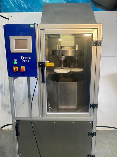 Used Otec DF 35 Drag Finishing Machine