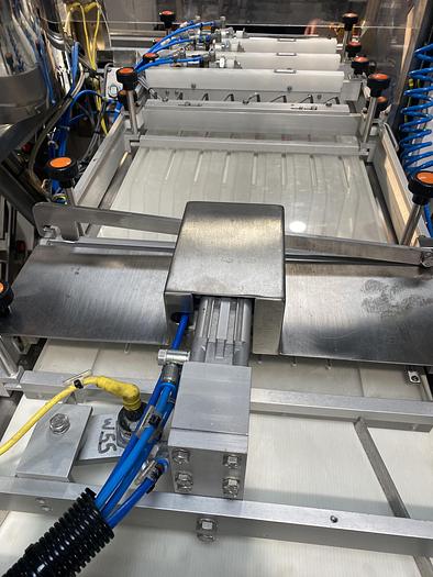 Used Medipac MF50 Rigid Tube Filler