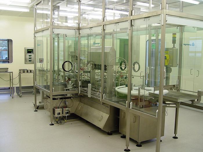 Used Groninger DFVK 6000 Vial Line