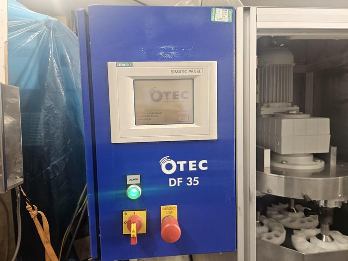 Used Otec DF 35 Drag Finishing Machine